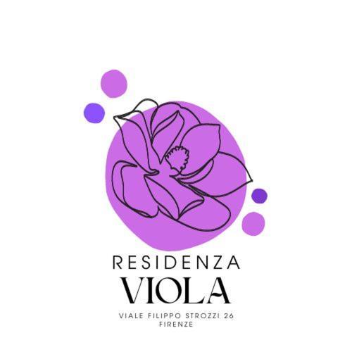 Апартаменти Residenza Viola Флоренція Екстер'єр фото